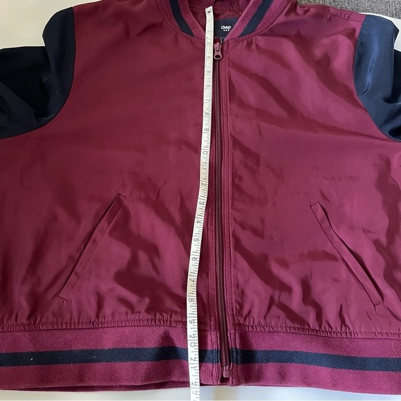 GAP Varsity Bomber Jacket XXL - Picture 8 of 8